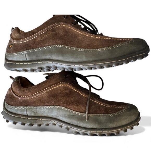 Mephisto All Rounder Men’s Shoes Brown Suede Leather Size 10 Excellent Condition - Picture 4 of 7